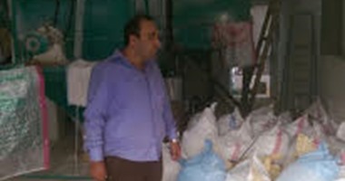 تحرير 62 قضية تموينية فى حملة أمنية بالجيزة