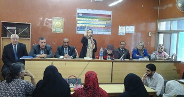 بالصور.. "القومى للمرأة" يعقد ندوة "المرأة والمشاركة السياسية" بالشرقية