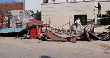 تنفيذ41 قرار إزالة بمنيا القمح وضبط 12 من المتعدين على الشرطة بالشرقية