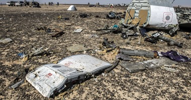 الطوارئ الروسية: العثور على 12 قطعة كبيرة من حطام الطائرة الروسية