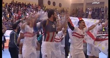 الزمالك يتهم اتحاد اليد بـ"الكيل بمكيالين"