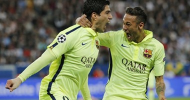كيف تفوق نيمار وسواريز داخل برشلونة فى غياب ميسى؟