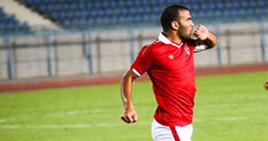 متعب يغادر مران الأهلى قبل نهايته وجلسة مع عبد الحفيظ