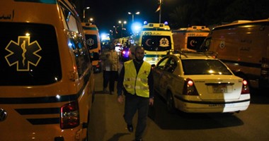 24 سيارة إسعاف تنقل 66 من جثث ضحايا الطائرة إلى مطار القاهرة