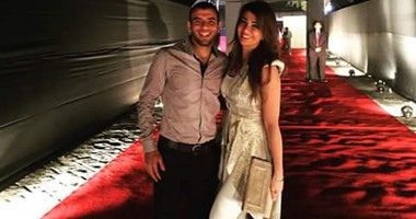 يارا نعوم تحتفل بهدف متعب القاتل فى بتروجت على طريقتها الخاصة
