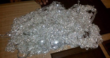 إحباط محاولة تهريب 4 كيلو فضة بمطار برج العرب