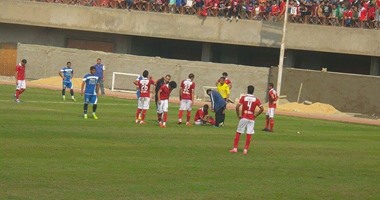 الأهلى يهزم سيراميكا كليوباترا وديا بثلاثية