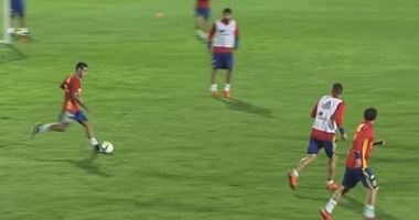 إلغاء مباراة بلجيكا وإسبانيا الودية لأسباب أمنية