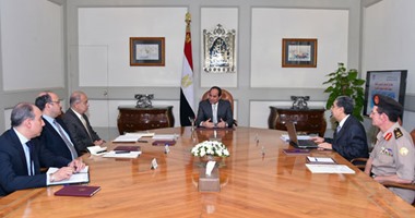 السيسى يوجه باستكمال دراسات المحطة النووية لدخول المشروع حيز التنفيذ