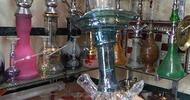 بالفيديو..بعد الورود والدبدوب .. جرجس يبتكر “شيشية حب”  :” الإقبال كبير “