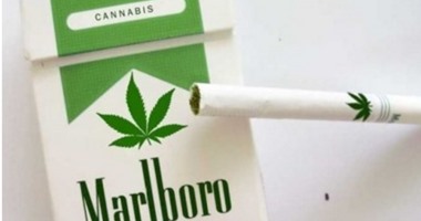  إنتاج أول علبة سجائر تحتوى على مخدر الماريجوانا فى أمريكا