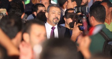 عمرو الكحكى من مسيرة النهار بشرم الشيخ:"نواجه حرب معلومات ومصر لن تنكسر"