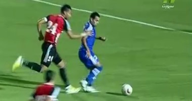 الجيش يزيد أوجاع المقاولون ويلحق به الهزيمة الثالثة بالدورى