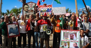 مظاهرات بميدان القائد إبراهيم بالإسكندرية تحت شعار" مصر لن تركع"