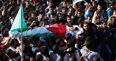 استشهاد فلسطينى برصاص جيش الاحتلال جنوب نابلس