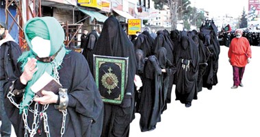 تحرير فتاة إيزيدية من قبضة داعش فى سوريا