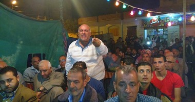 الكاشف ينظم أول مؤتمر انتخابى بالعريش