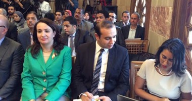 الشركاء الدوليون لـ"بنك المعرفة": قوة المشروع فى اهتمام الرئيس السيسى به