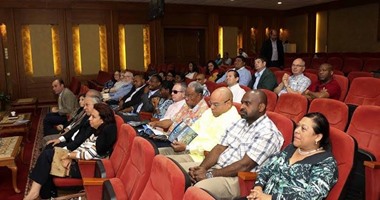 بالصور.. هيئة قناة السويس تستقبل وفد المنظمة البحرية الدولية