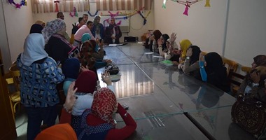 بالصور.. جامعة سوهاج تحتفل باليوم العالمى لمرض السكر