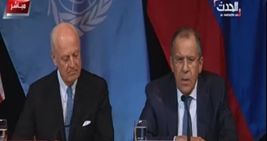 روسيا:العملية السياسية بسوريا تشمل اتفاقا بين الحكومة والمعارضة "المعتدلة"