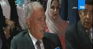 وزير العدل: الشعب المصرى لا يركع.. وقادرعلى تخطى العقبات والمؤامرات