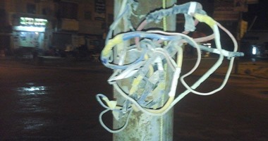 مصرع طالب صعقا بالكهرباء عقب ملامسته عامود إنارة بالطريق فى الإسكندرية
