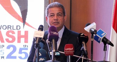 وزير الرياضة: إنهاء أزمة نادى وادى دجلة فى قيد اللاعبين باتحاد الكرة
