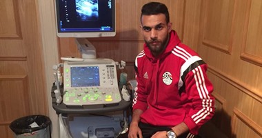 إصابة أحمد دويدار فى مران سموحة وتأكد غيابه عن مواجهة الزمالك