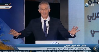 تونى بلير يؤكد سعيه للتصدى لخروج بريطانيا من الاتحاد الأوروبى