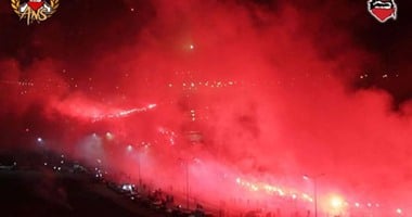 إخلاء سبيل 3 أعضاء بالتراس أهلاوى بأحداث شغب مباراة الأهلى ومونانا الجابونى