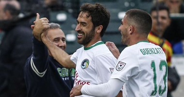 راؤول ينهى مسيرته الكروية بالتتويج بلقب الدورى الأمريكى