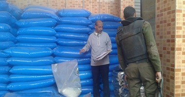 زراعة الشرقية: ضبط 2 طن أسمدة تباع بدون ترخيص فى أبو كبير
