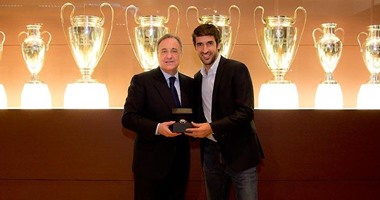 بيريز عن راؤول:  جزء مهم من تاريخ ريال مدريد