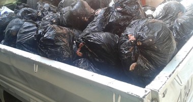 ضبط 355 كيلو لحوم فاسدة فى مصنع غير مرخص بإمبابة