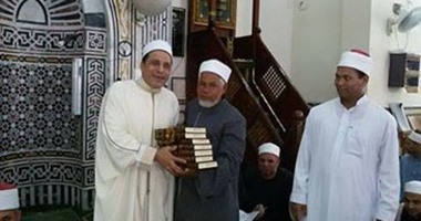 تكريم 35 إمامًا وخطيبًا بـ"أوقاف شمال سيناء"