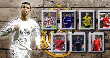 بالفيديو.. 7 نجوم مرشحين لخلافة رونالدو فى ريال مدريد