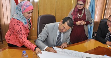 محافظ أسيوط : اعتماد 6 مليون جنيه اضافية لمركز ديروط 
