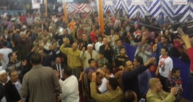  لقاء جماهيرى حاشد لمرشح "المؤتمر" بالمنوفية.. "العرابى":المجلس القادم يحتاج لنواب حقيقين واحذروا المال السياسى..و"لاشين": أولوياتى الاهتمام بالتعليم والصحة..وأمين عام الحزب: نعتمد على الشباب