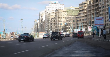 10 معلومات هامة عن القيادة على طريق الكورنيش وأثناء النوه بالإسكندرية