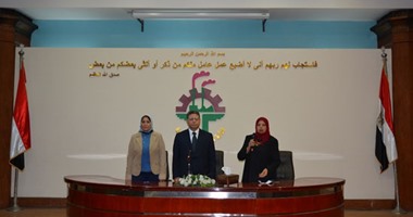 162مفتشا للعمل يؤدون اليمين القانونية أمام وزير القوى العاملة