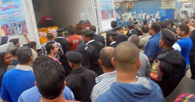 "تحيا مصر" يوزع مواد غذائية على غير القادرين بالغربية 