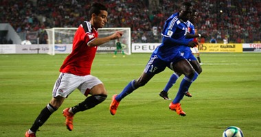 منتخب تشاد يتناول العشاء بعد الخسارة من الفراعنة على "الصحراوى"