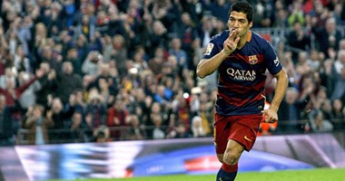 بالصور.. سواريز ينتظر الكلاسيكو لتخطى مارادونا وروماريو