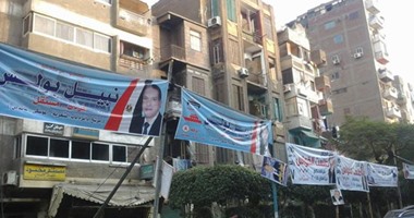 صراع شرس بين 22 مرشحا على مقعد واحد فى "باب الشعرية".. طلعت القواس وهلال حميدة يُعيدان المنافسة القديمة.. جرجس فوزى يزاحم مرشح حزب العروبة على أصوات عابدين.. وتبادل الاتهامات باستخدام المال السياسى
