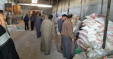 ضبط 210 طن أعلاف وأسمدة مغشوشة ومقلدة في حملات أمنية