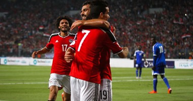 "1.5" مليون جنيه لكل لاعب بالمنتخب مكافأة الصعود لمونديال 2018