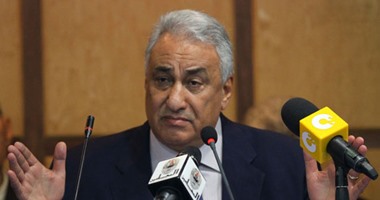 بدء مؤتمر سامح عاشور للرد على ما يثار حول انتخابات المحامين