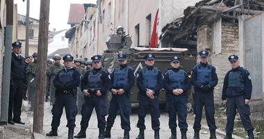 كوسوفو تعتقل شخصين للاشتباه فى تخطيطهما لشن هجمات على قوة حلف الأطلسى