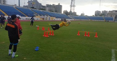 'الدهراوى' يقود مران الاتحاد السكندرى